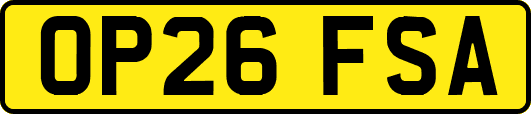 OP26FSA