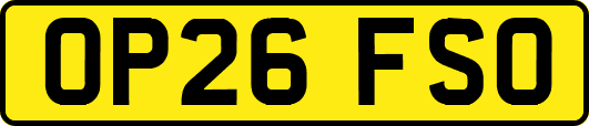 OP26FSO