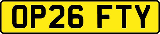 OP26FTY