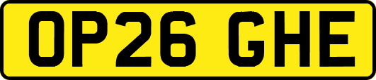OP26GHE