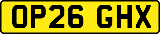 OP26GHX