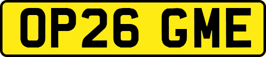 OP26GME