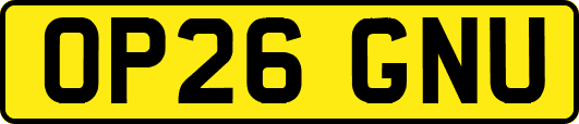 OP26GNU