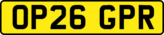 OP26GPR