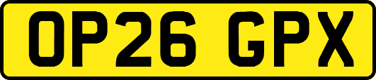 OP26GPX