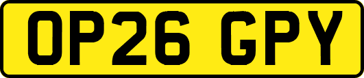 OP26GPY