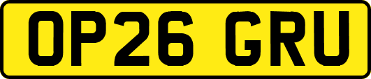 OP26GRU