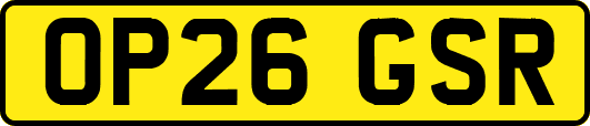 OP26GSR