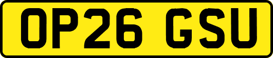 OP26GSU