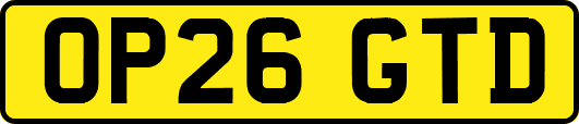 OP26GTD