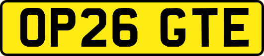 OP26GTE