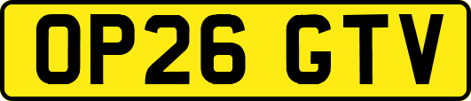 OP26GTV