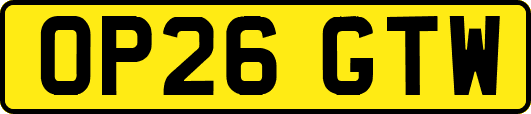 OP26GTW