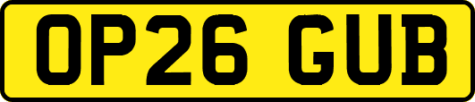 OP26GUB