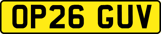 OP26GUV