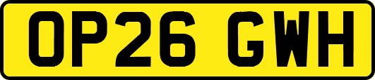 OP26GWH