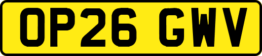 OP26GWV