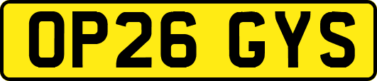 OP26GYS