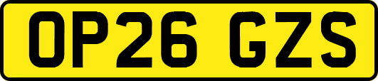 OP26GZS