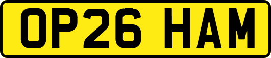 OP26HAM