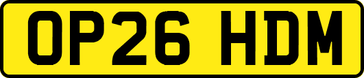 OP26HDM