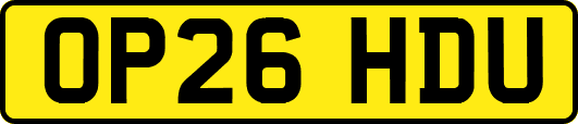 OP26HDU