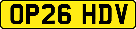OP26HDV