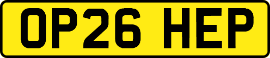 OP26HEP