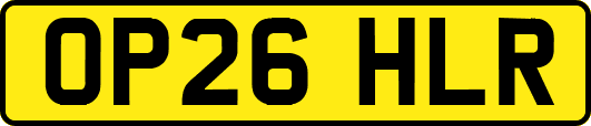 OP26HLR