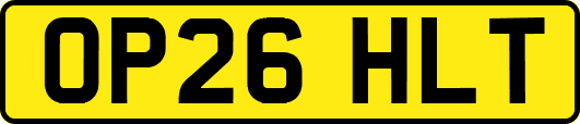 OP26HLT