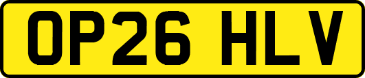 OP26HLV