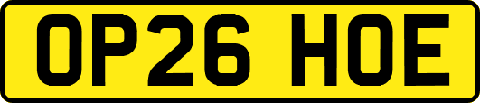 OP26HOE