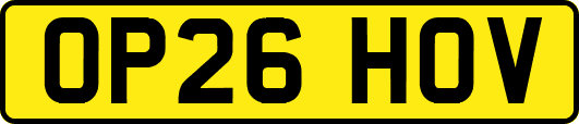 OP26HOV