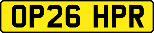 OP26HPR