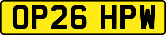 OP26HPW