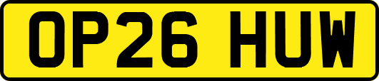 OP26HUW