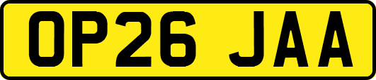OP26JAA