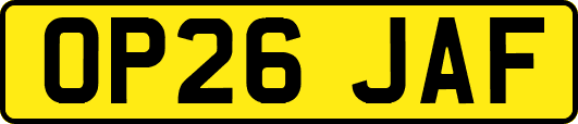 OP26JAF