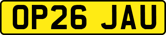 OP26JAU