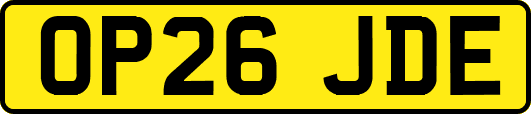 OP26JDE
