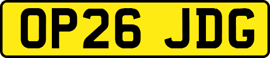 OP26JDG