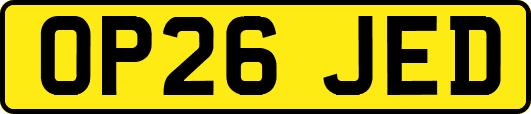 OP26JED