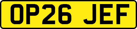 OP26JEF