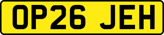 OP26JEH
