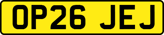 OP26JEJ