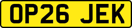 OP26JEK