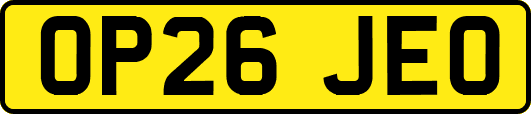 OP26JEO