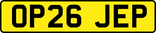 OP26JEP