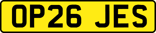 OP26JES