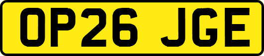 OP26JGE